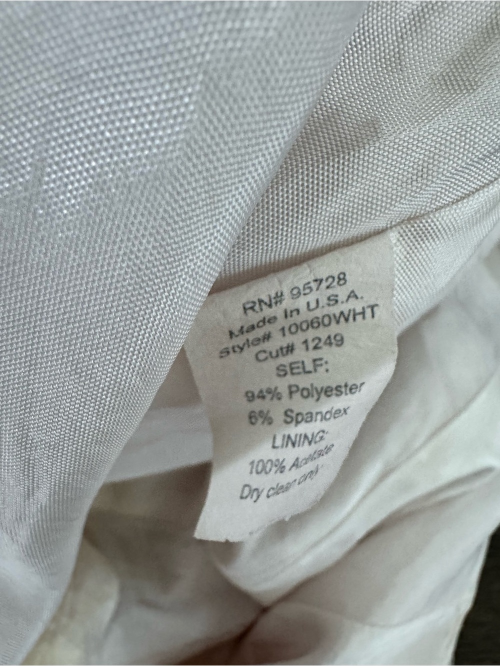 White House Black Market Women's High-Waist Wide-Leg Pants - Light Blush 8 - Picture 5 of 8